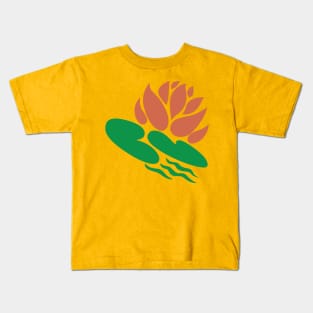 G1 Alternate July Water Lily symbol Kids T-Shirt